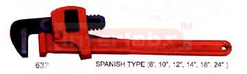 PIPE WRENCHES SPANISH TYPE